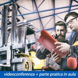 Corso per Addetto all'Utilizzo del Carrello Elevatore 12 Ore