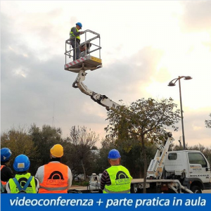 Corso per Addetto Utilizzo di Piattaforme di Lavoro Elevabili Con e Senza Stabilizzatori