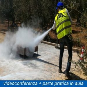 Aggiornamento Antincendio Rischio Medio