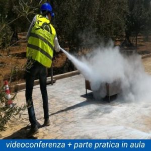 Corso Antincendio Rischio Medio