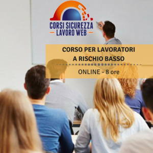 corso per lavoratori a rischio basso corso per lavoratori a rischio basso
