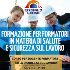 DOCENTE FORMATORE PER LA SICUREZZA SUL LAVORO