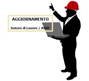 Datore di lavoro Corso RSPP rischio medio - datore di lavoro