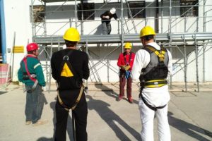 Corso per addetto ponteggi PIMUS