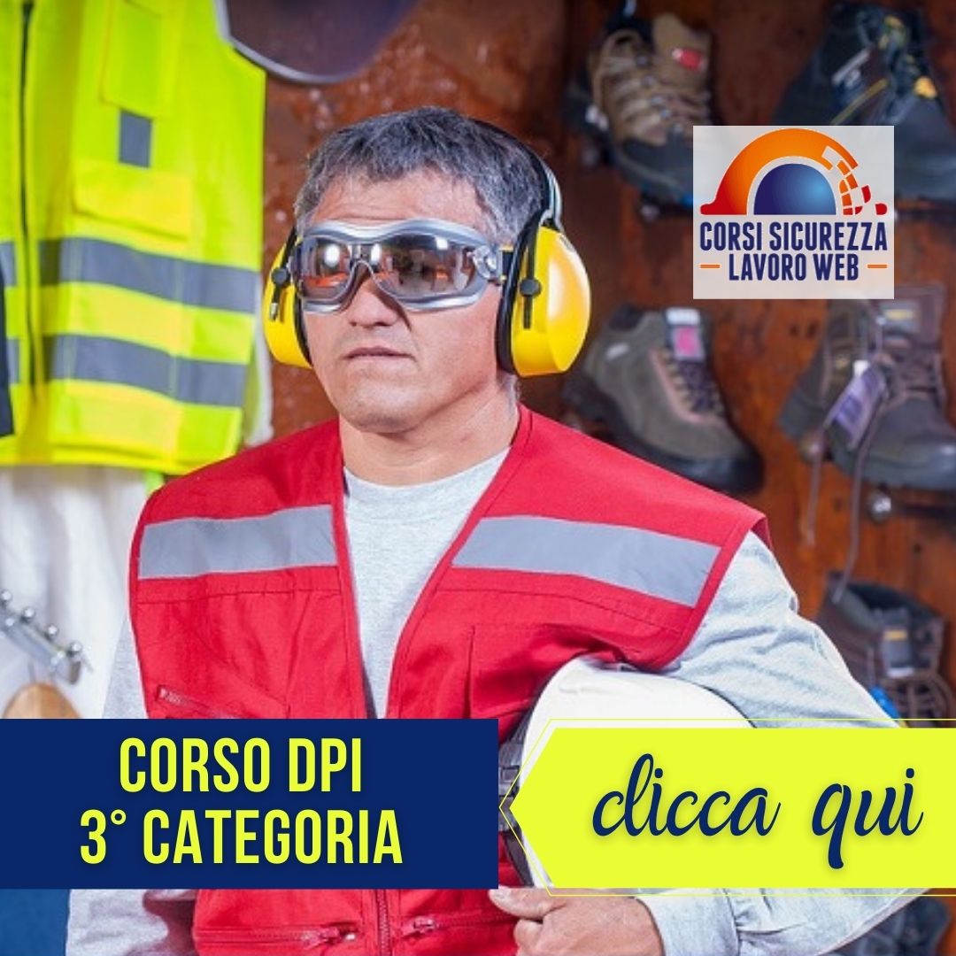 Corso per DPI 3 categoria Corso per DPI 3 categoria