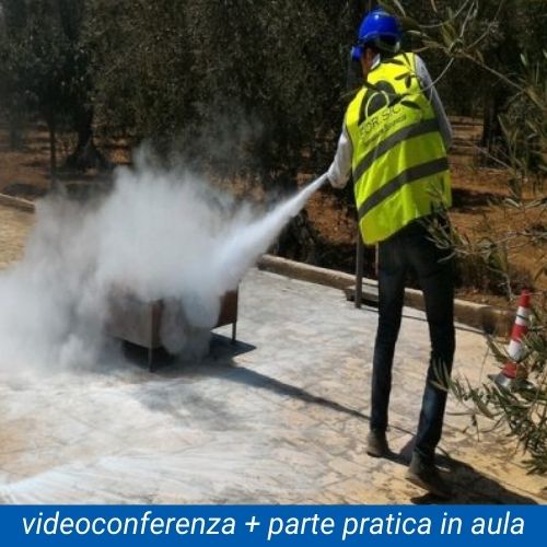 Aggiornamento Antincendio Rischio Medio