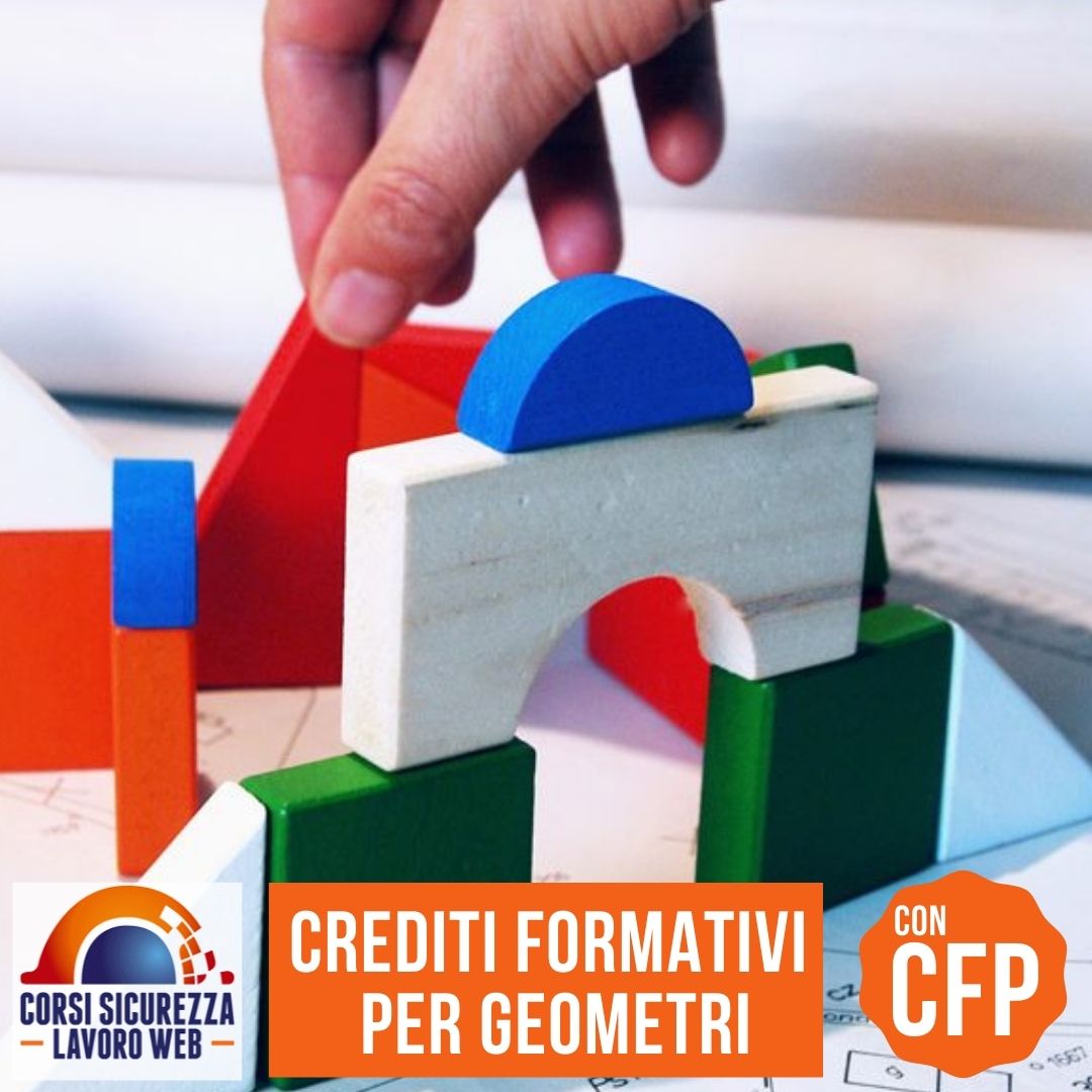 Crediti Formativi geometri CFP 2